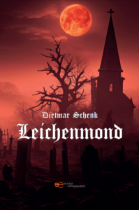 Das Titelbild des mittelalterlichen Thrillers "Leichenmond"